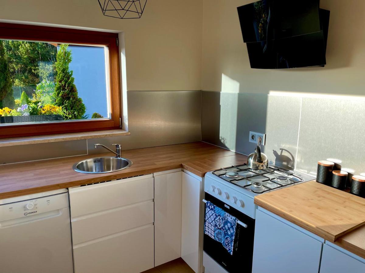 Apartament Przy Lesie Chojno-Blota Wielkie Екстериор снимка